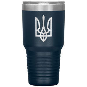 Tryzub - 30oz Insulated Tumbler