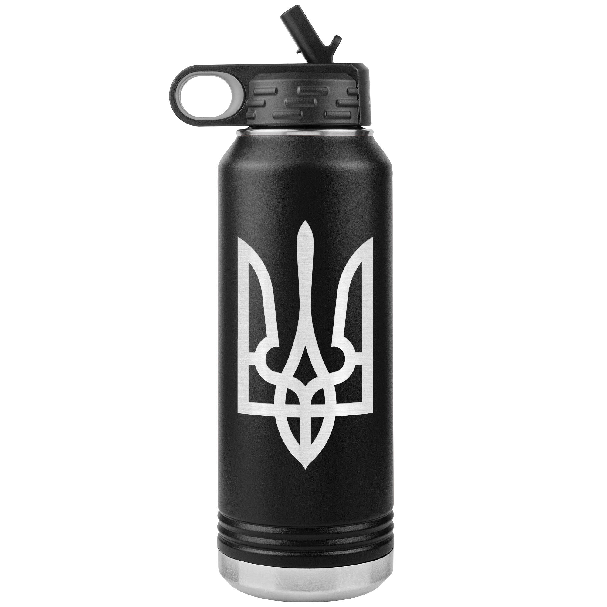 Tryzub - 32oz Insulated Water Bottle