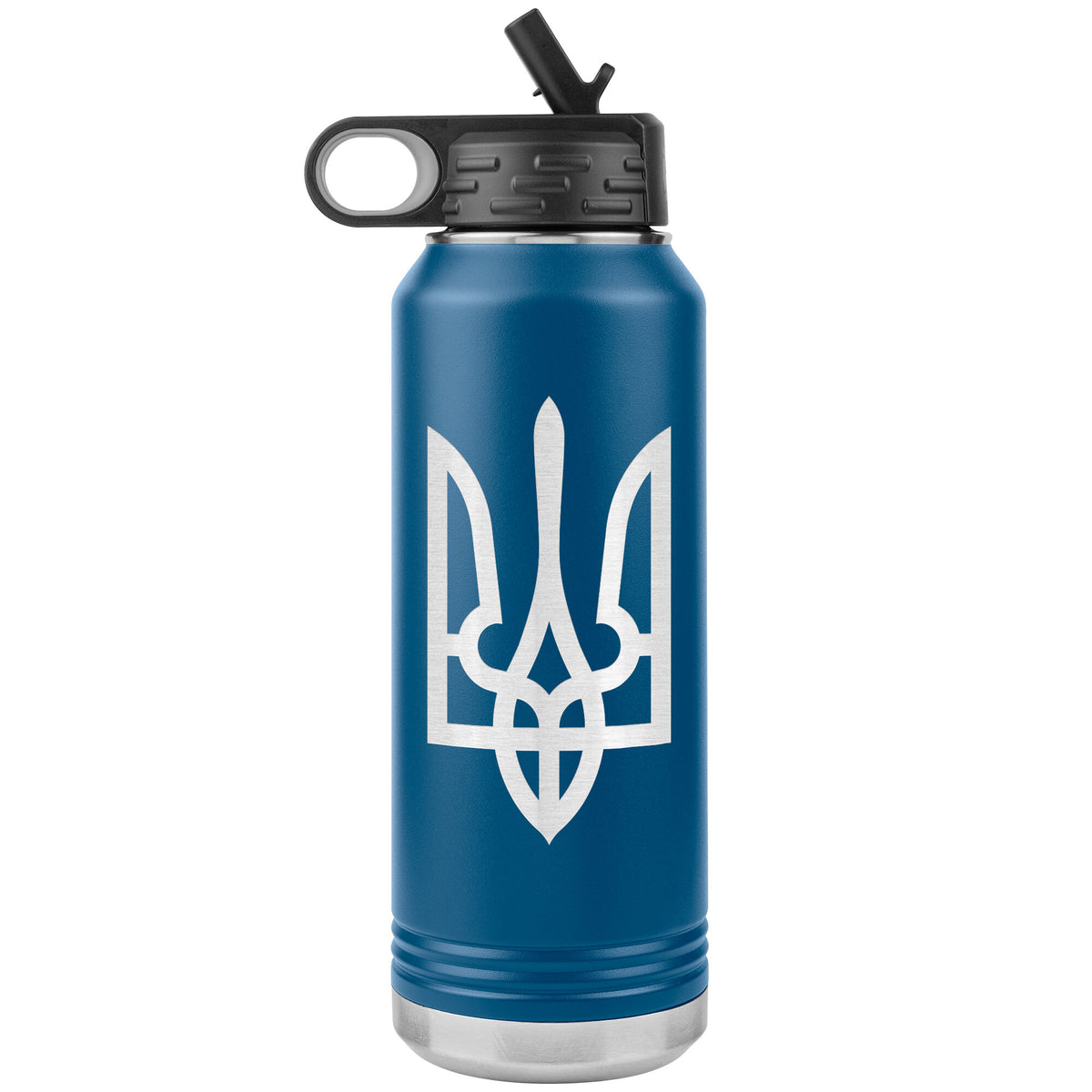 Tryzub - 32oz Insulated Water Bottle