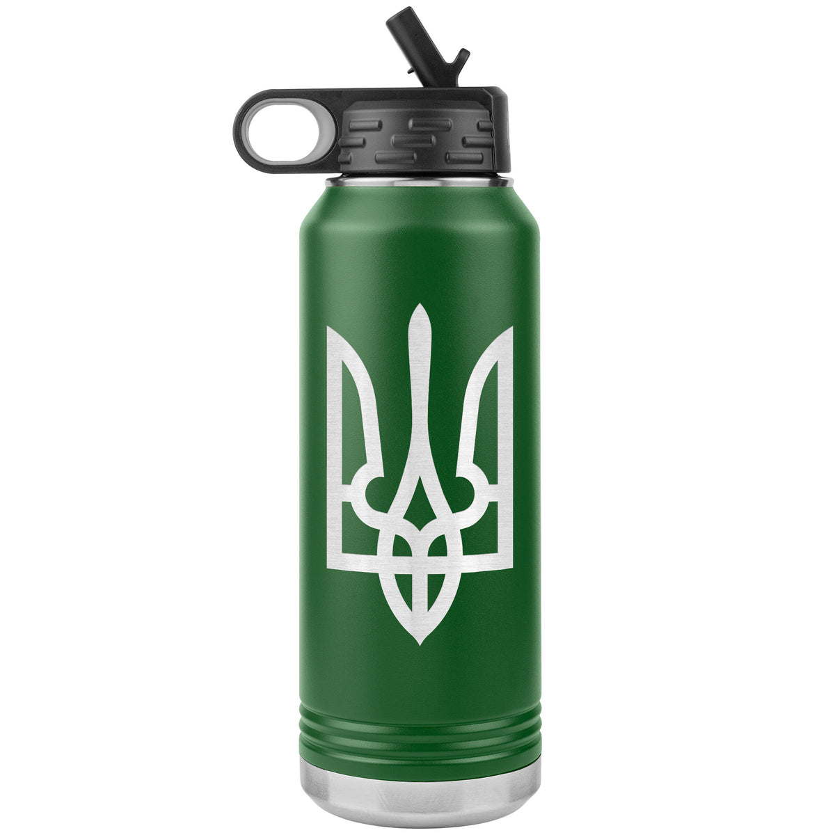 Tryzub - 32oz Insulated Water Bottle