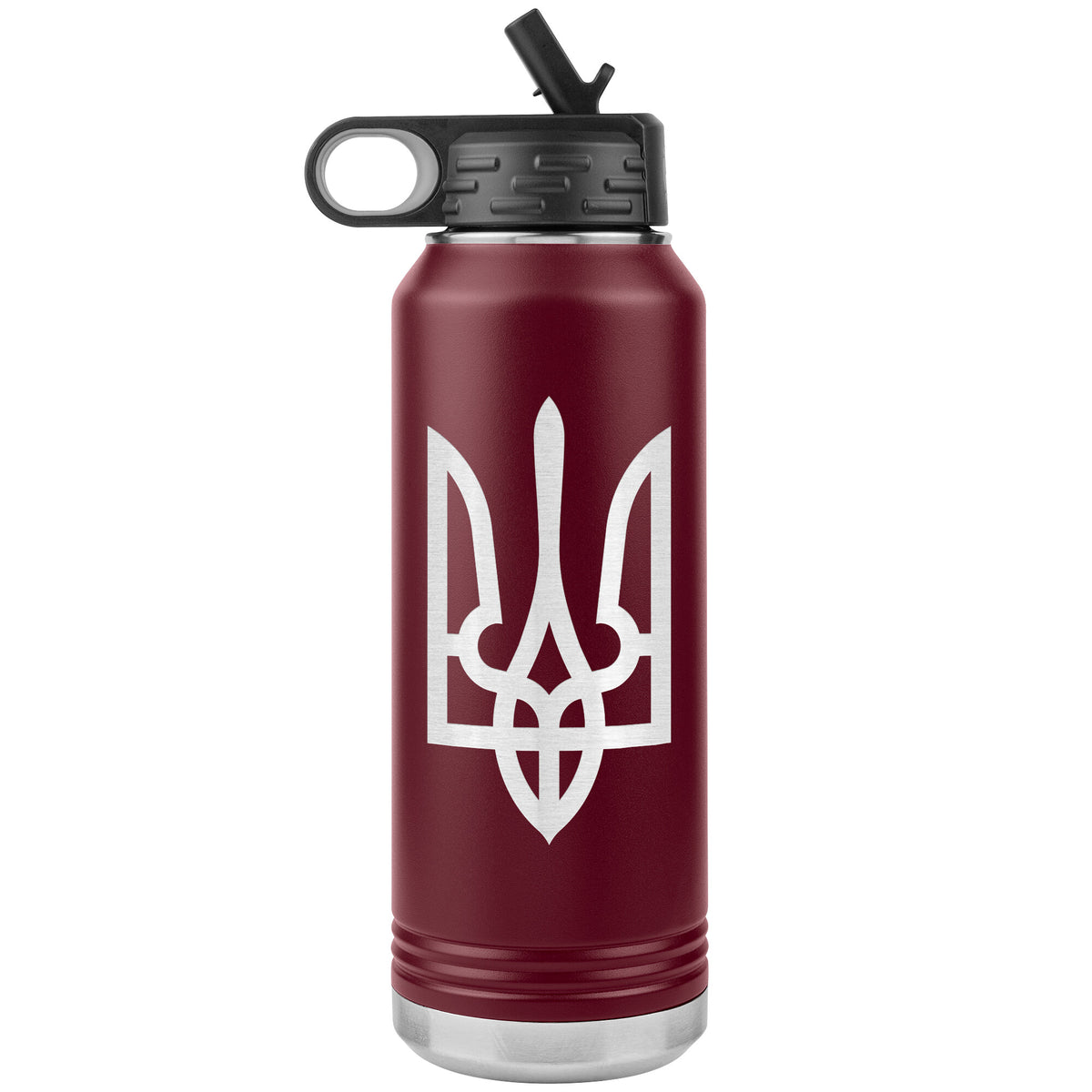Tryzub - 32oz Insulated Water Bottle