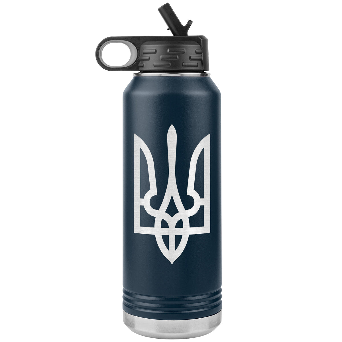 Tryzub - 32oz Insulated Water Bottle