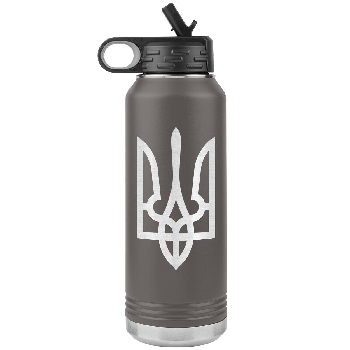 Tryzub - 32oz Insulated Water Bottle
