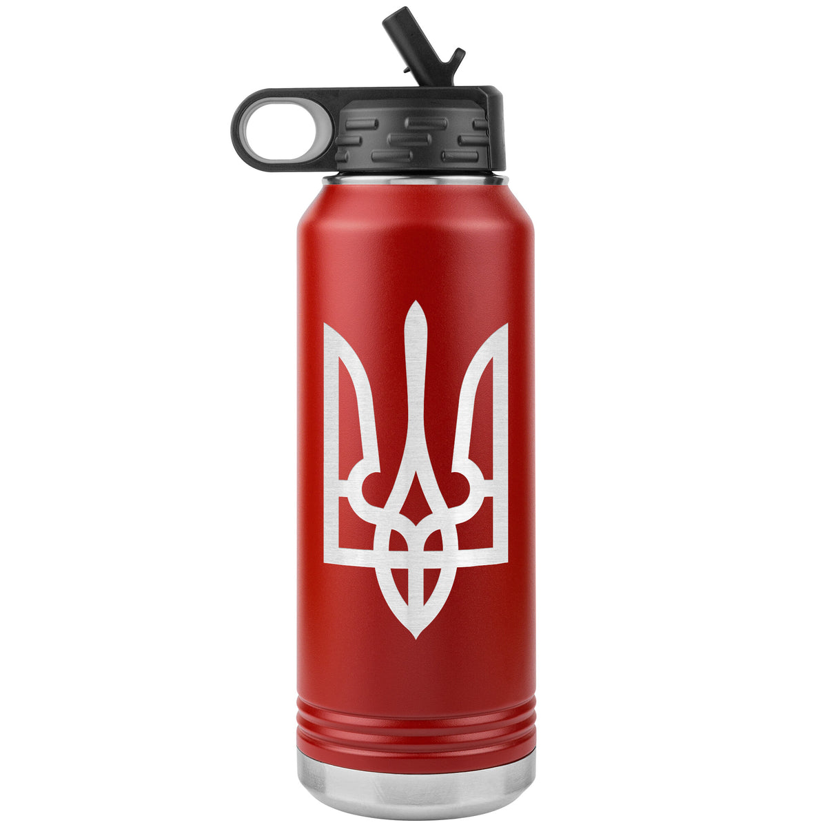 Tryzub - 32oz Insulated Water Bottle
