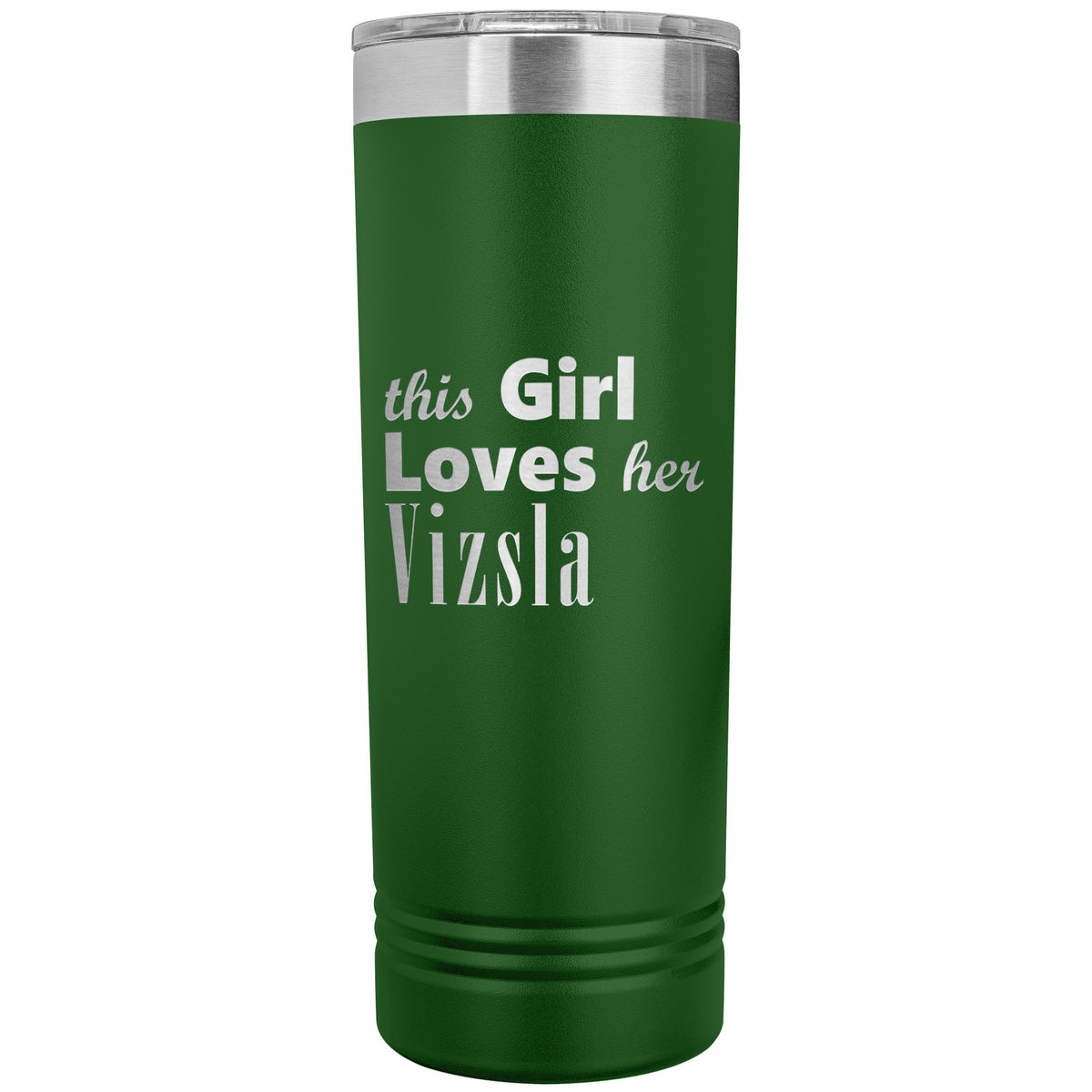 Vizsla - 22oz Insulated Skinny Tumbler