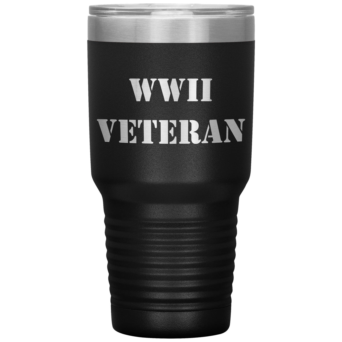 WWII Veteran - 30oz Insulated Tumbler