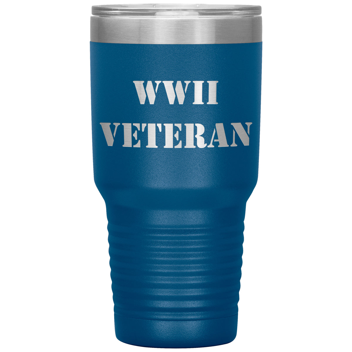 WWII Veteran - 30oz Insulated Tumbler