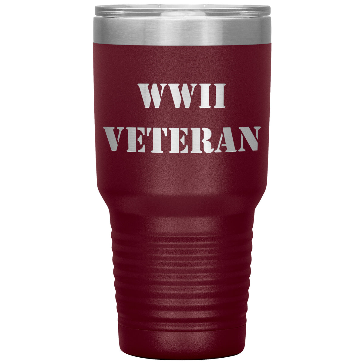 WWII Veteran - 30oz Insulated Tumbler