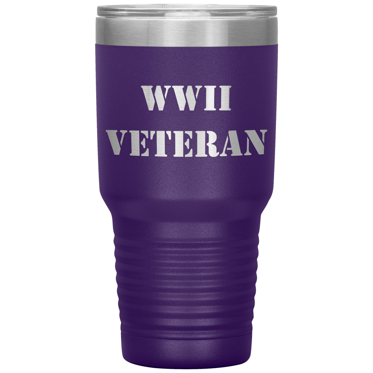 WWII Veteran - 30oz Insulated Tumbler