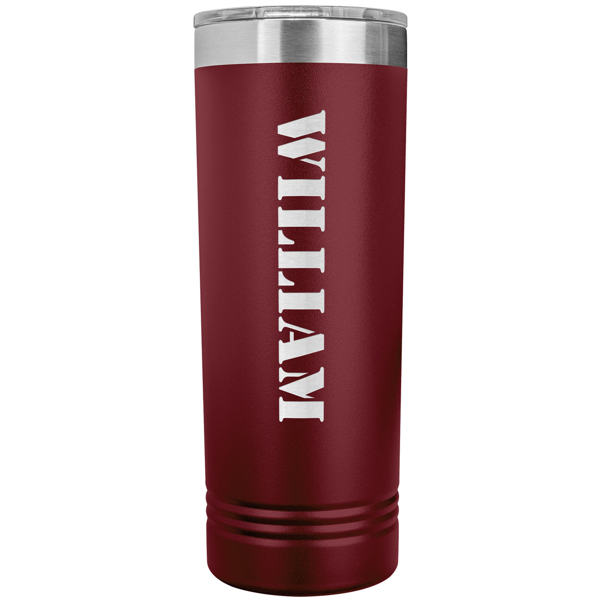 William - 22oz Insulated Skinny Tumbler