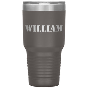 William - 30oz Insulated Tumbler
