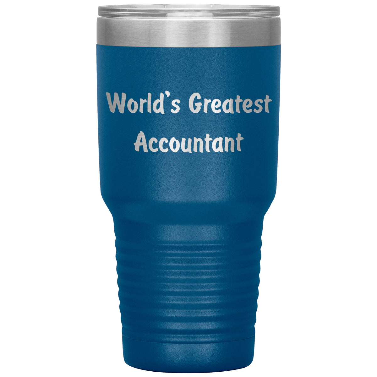 World's Greatest Accountant - 30oz Insulated Tumbler