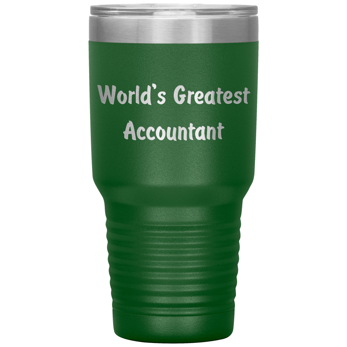 World's Greatest Accountant - 30oz Insulated Tumbler