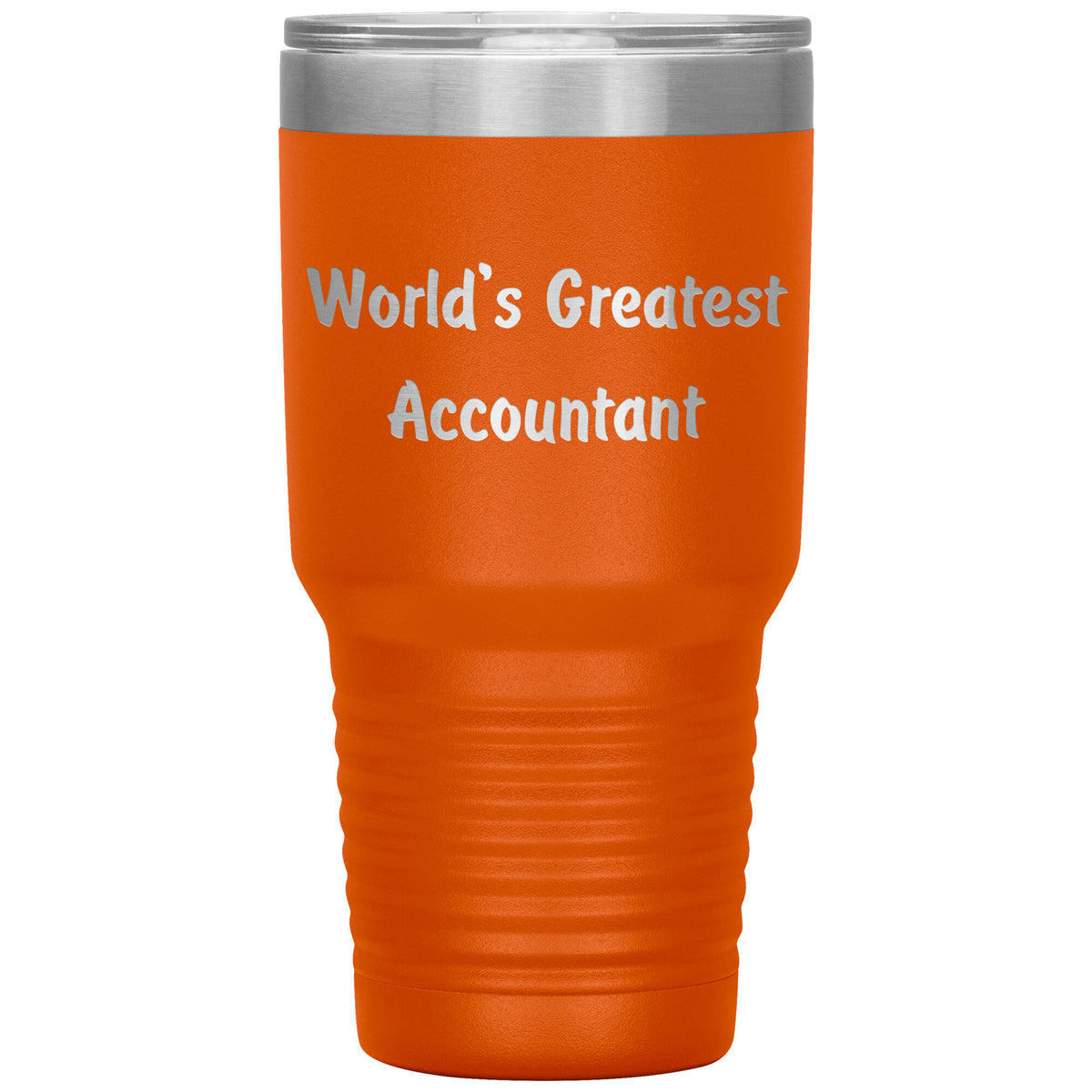 World's Greatest Accountant - 30oz Insulated Tumbler