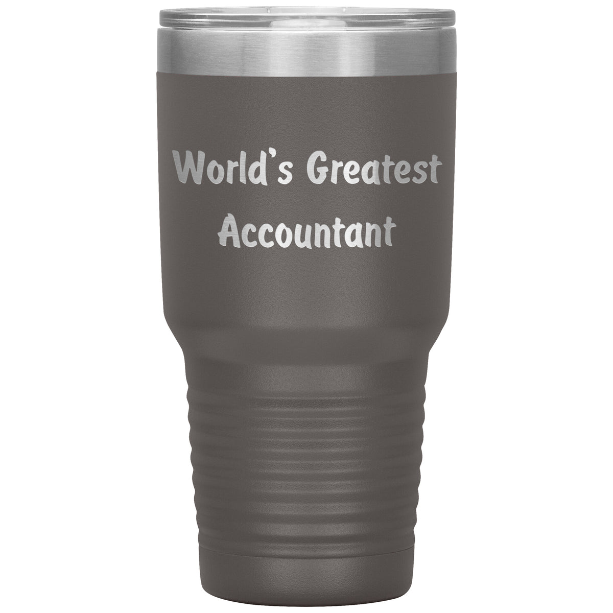 World's Greatest Accountant - 30oz Insulated Tumbler
