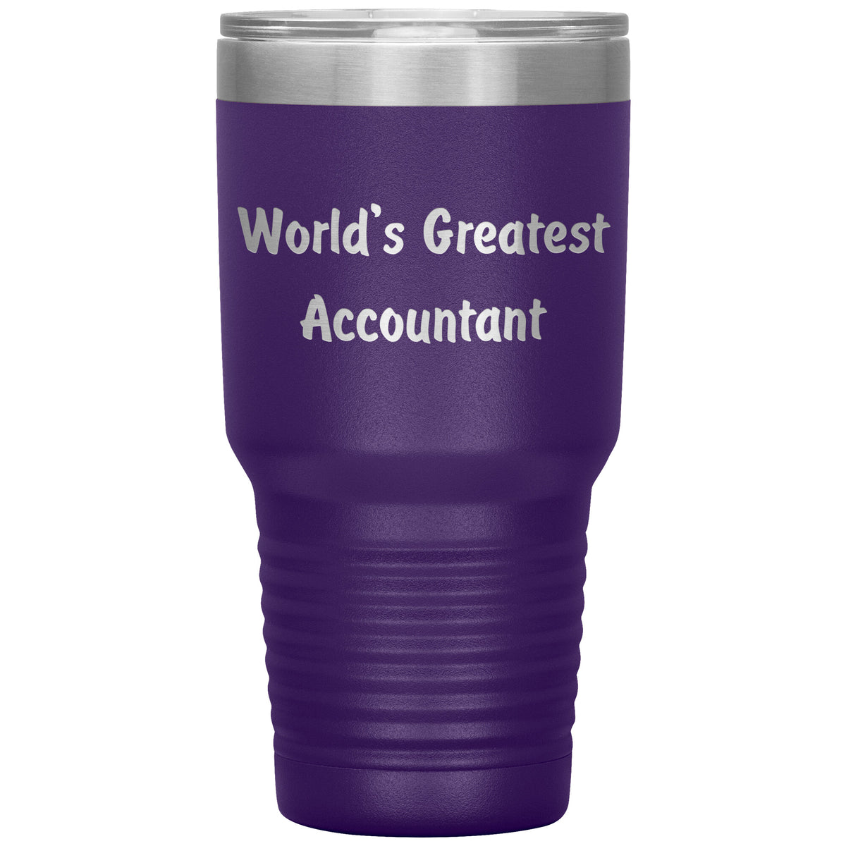 World's Greatest Accountant - 30oz Insulated Tumbler