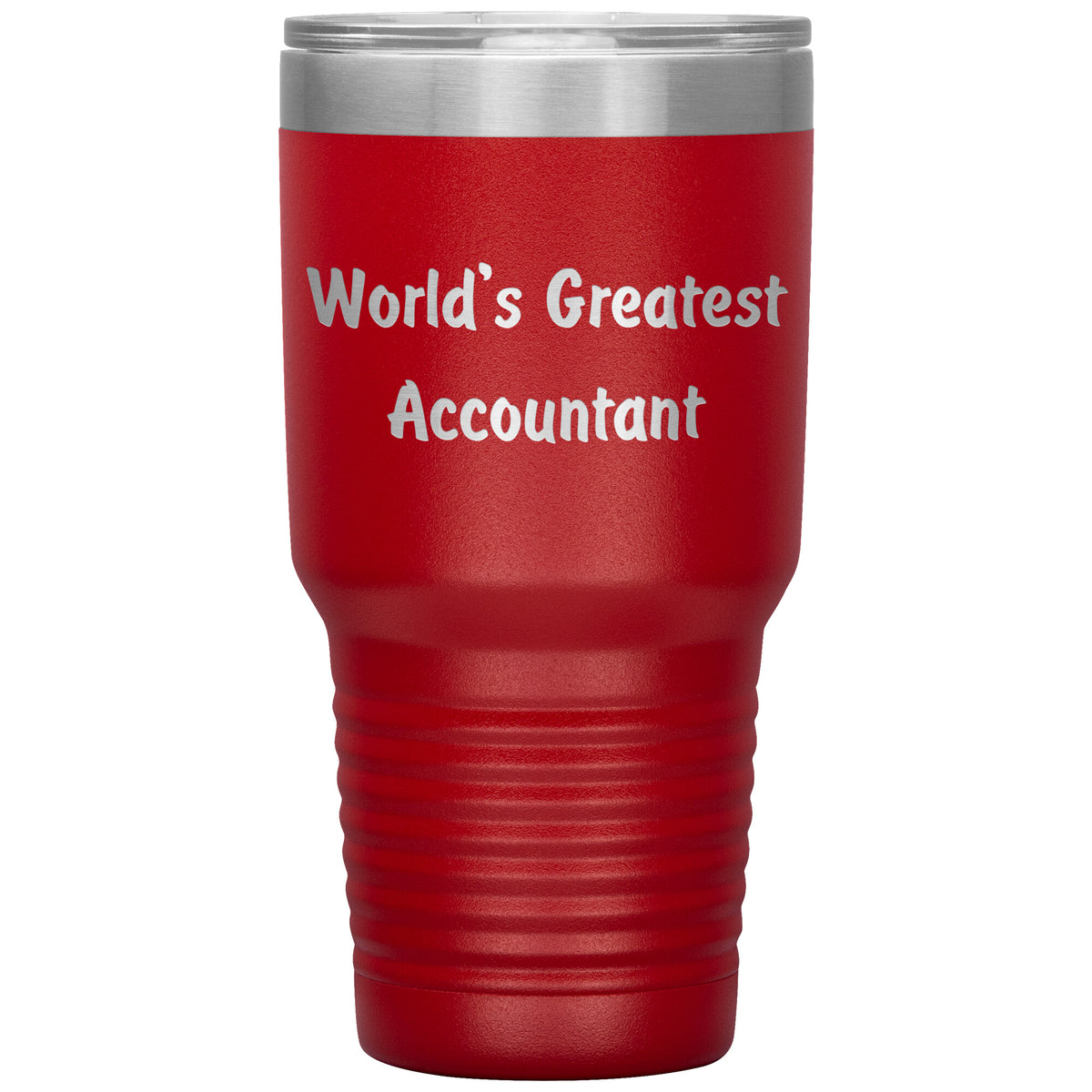 World's Greatest Accountant - 30oz Insulated Tumbler