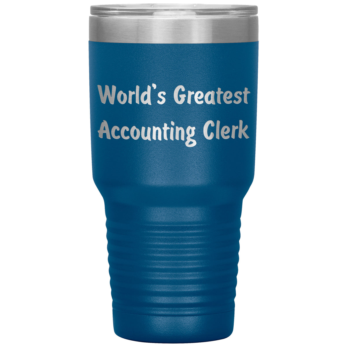 World's Greatest Accounting Clerk - 30oz Insulated Tumbler