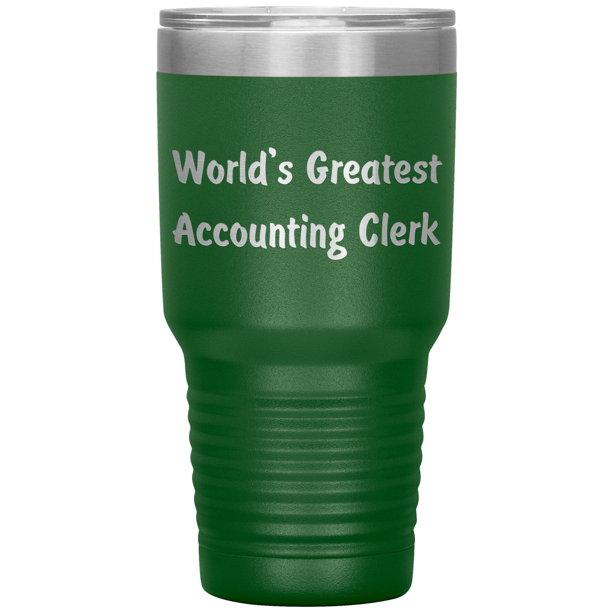 World's Greatest Accounting Clerk - 30oz Insulated Tumbler