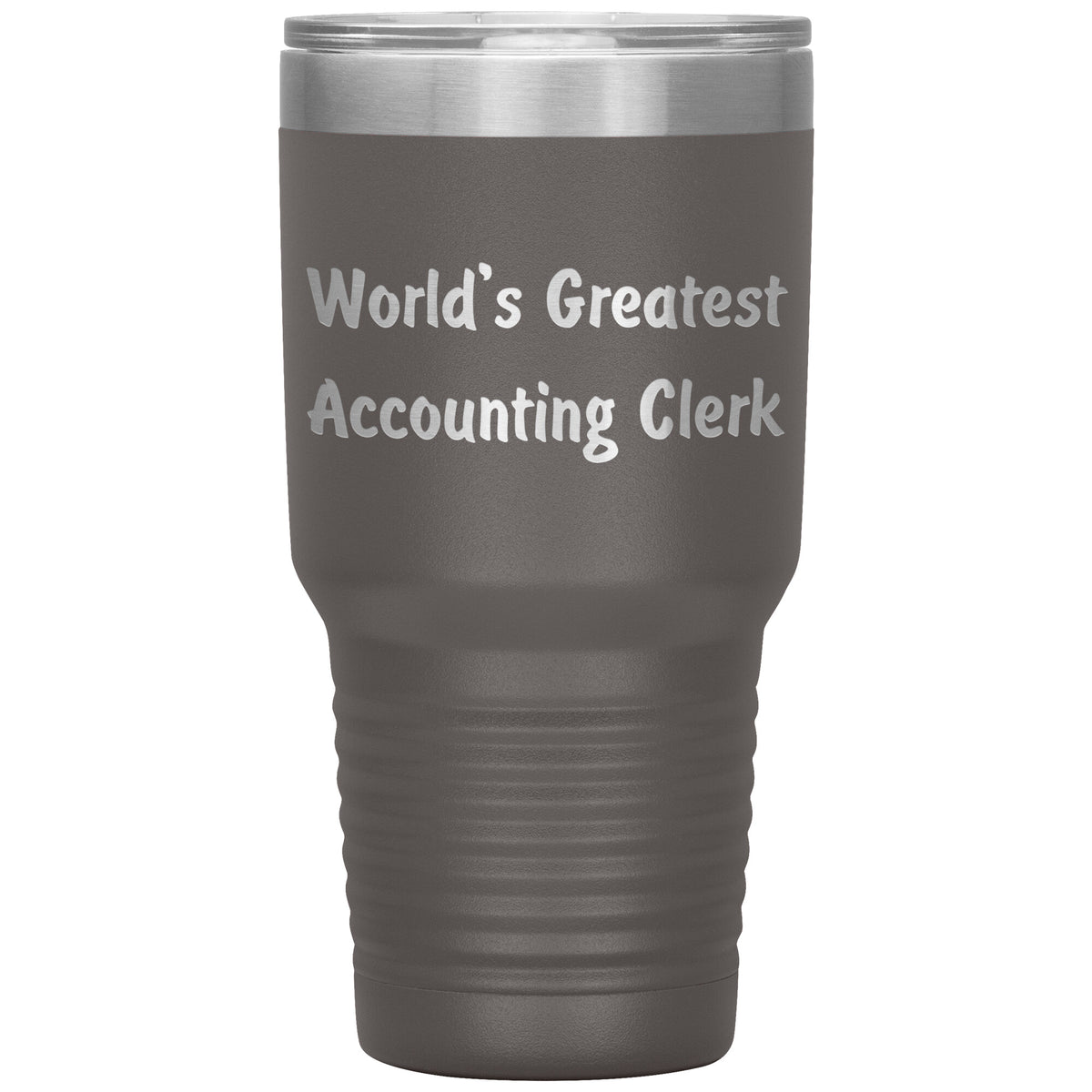 World's Greatest Accounting Clerk - 30oz Insulated Tumbler