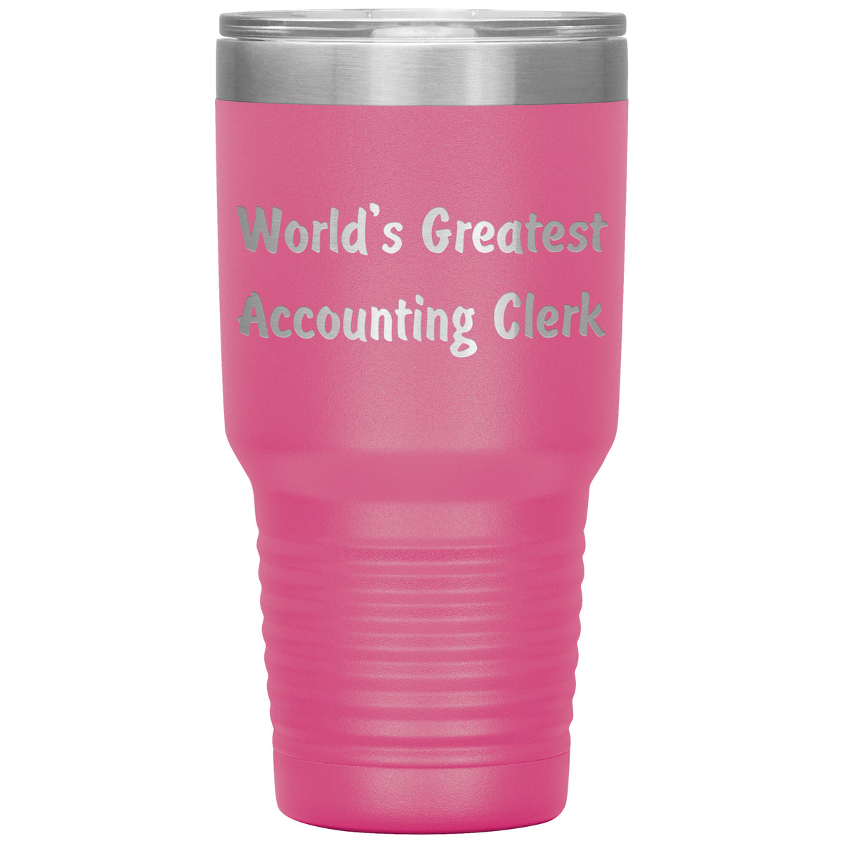 World's Greatest Accounting Clerk - 30oz Insulated Tumbler
