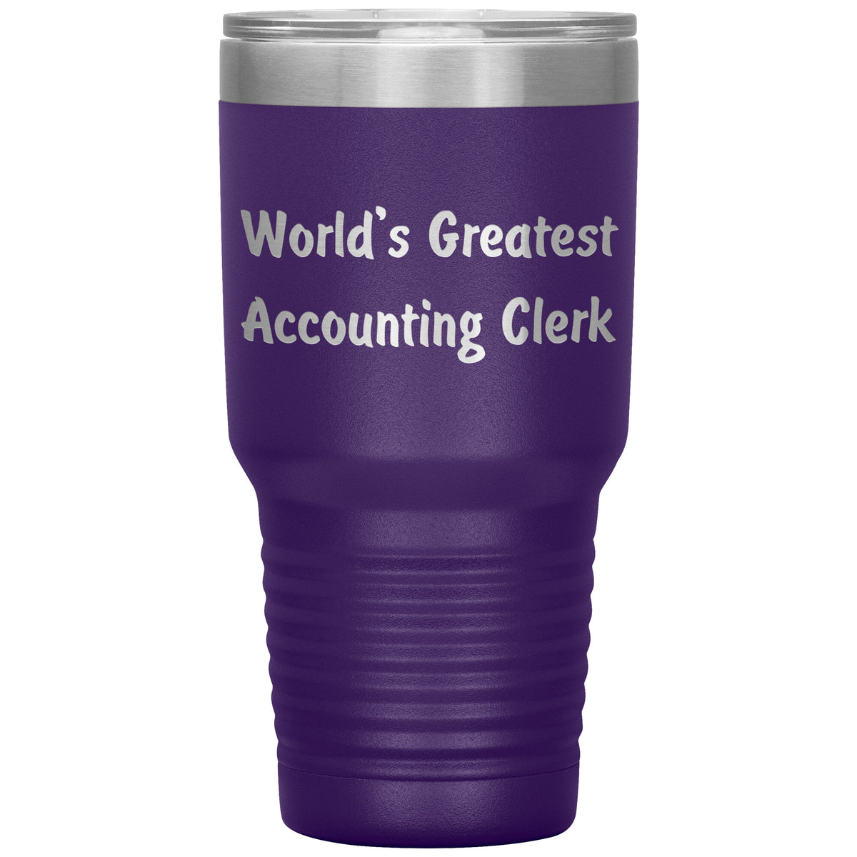 World's Greatest Accounting Clerk - 30oz Insulated Tumbler