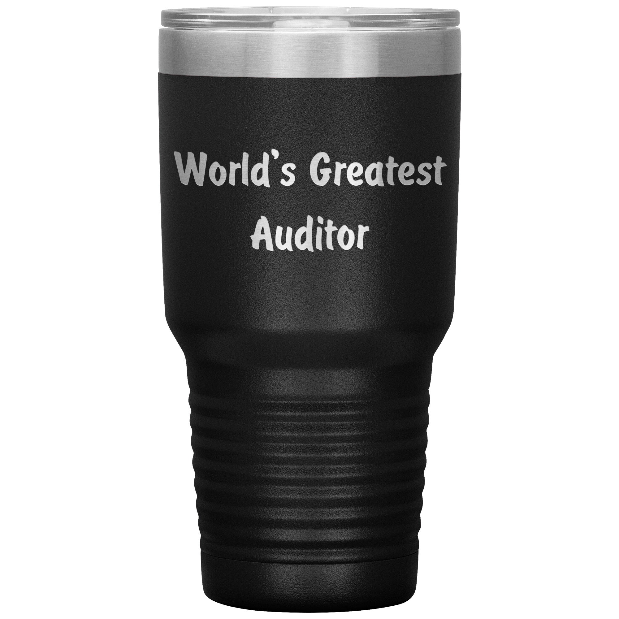 World's Greatest Auditor - 30oz Insulated Tumbler