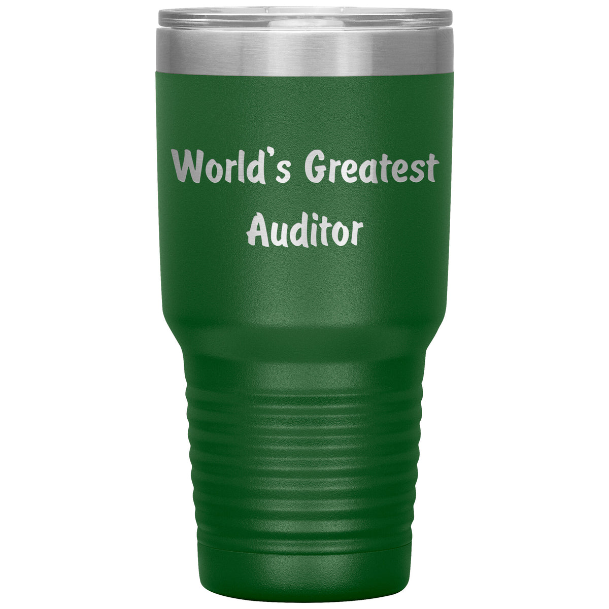 World's Greatest Auditor - 30oz Insulated Tumbler