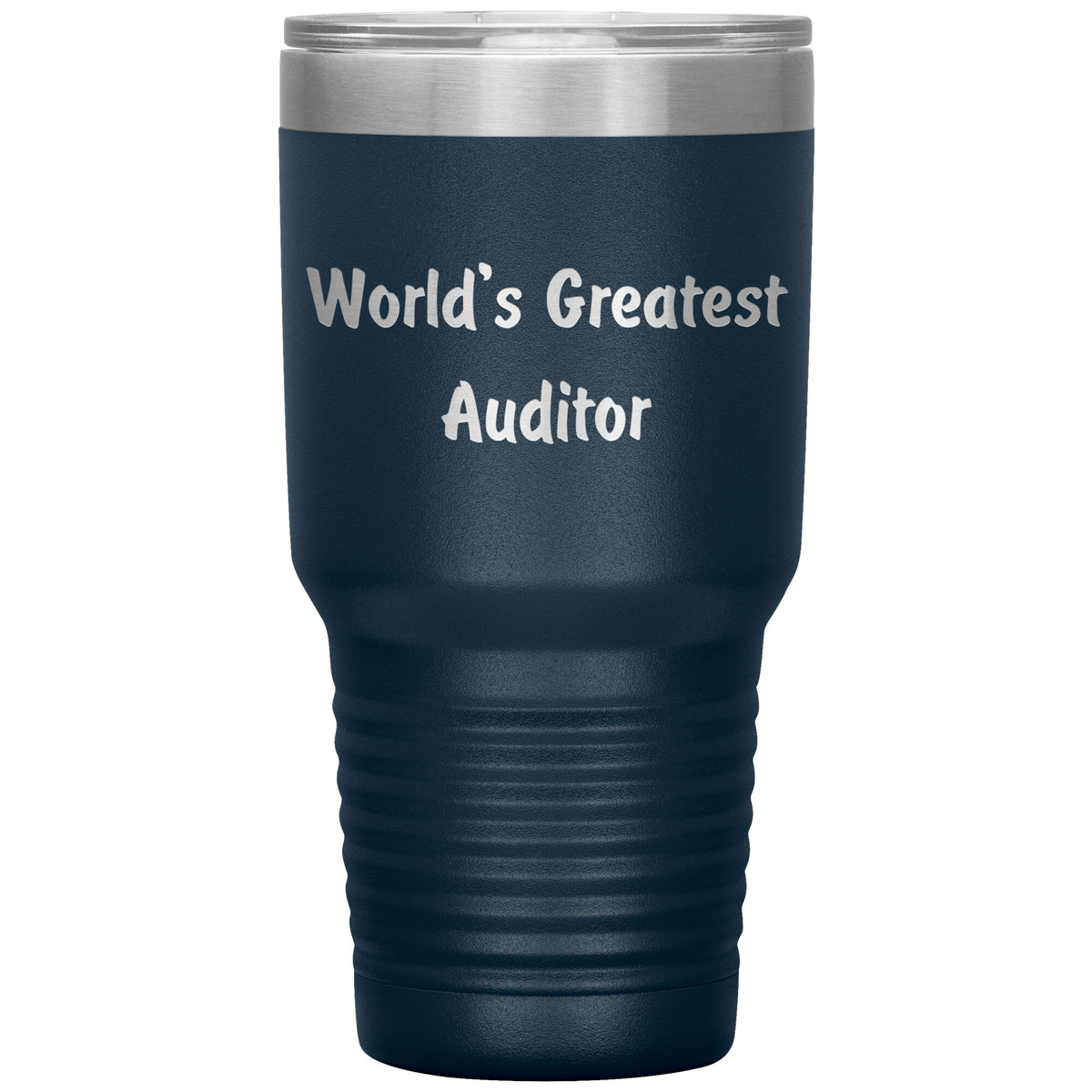 World's Greatest Auditor - 30oz Insulated Tumbler