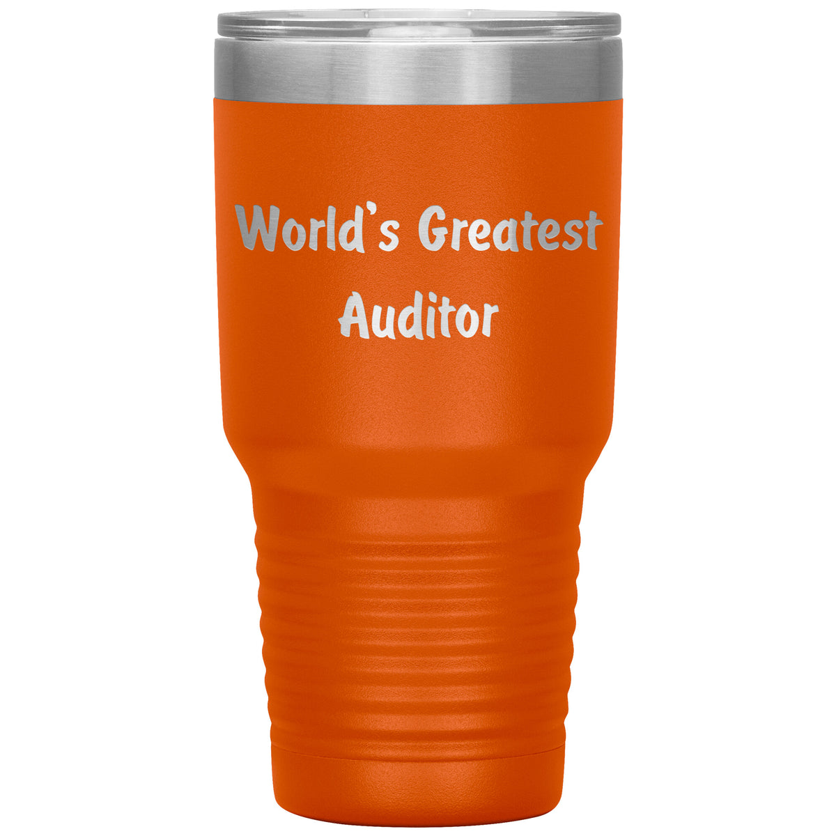 World's Greatest Auditor - 30oz Insulated Tumbler