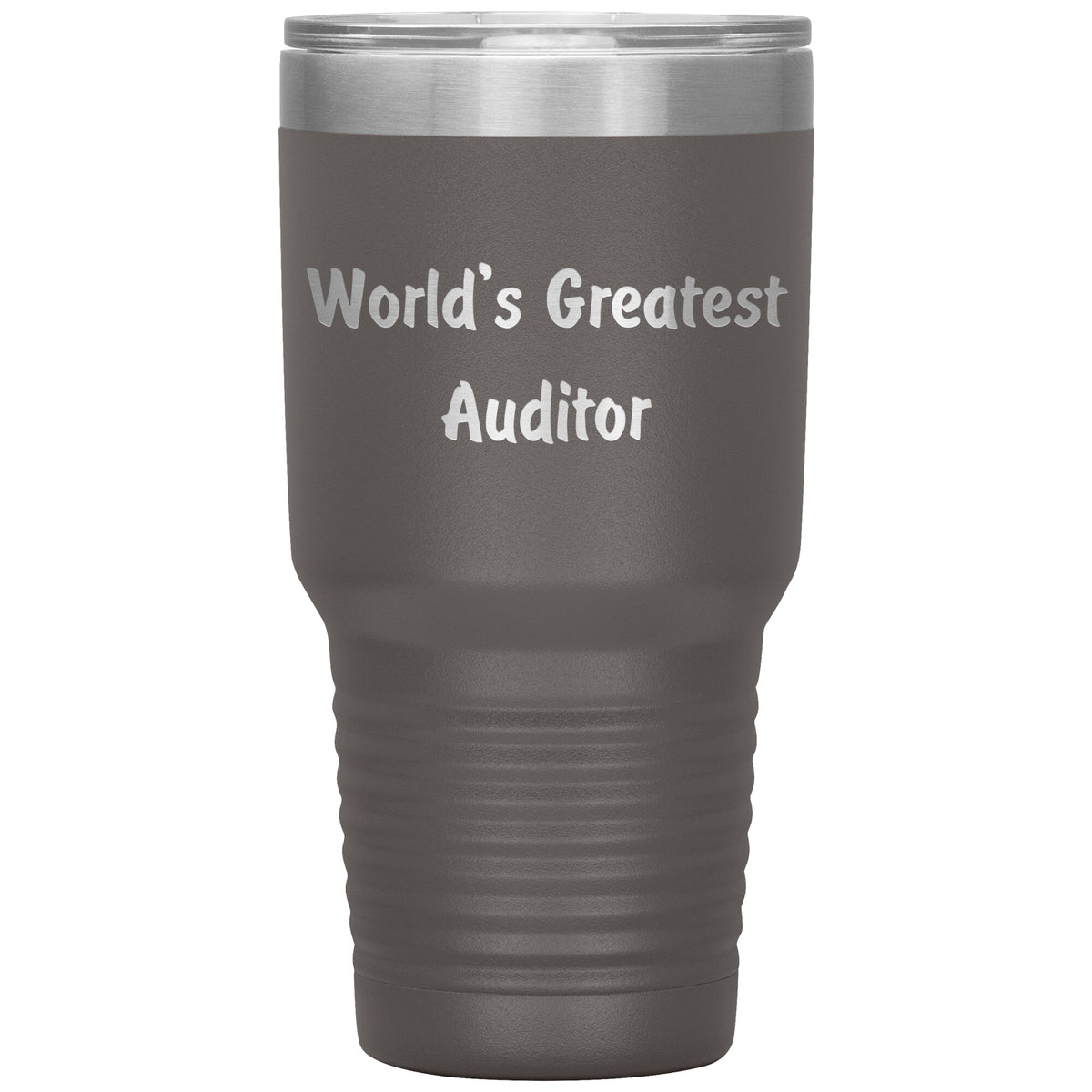 World's Greatest Auditor - 30oz Insulated Tumbler
