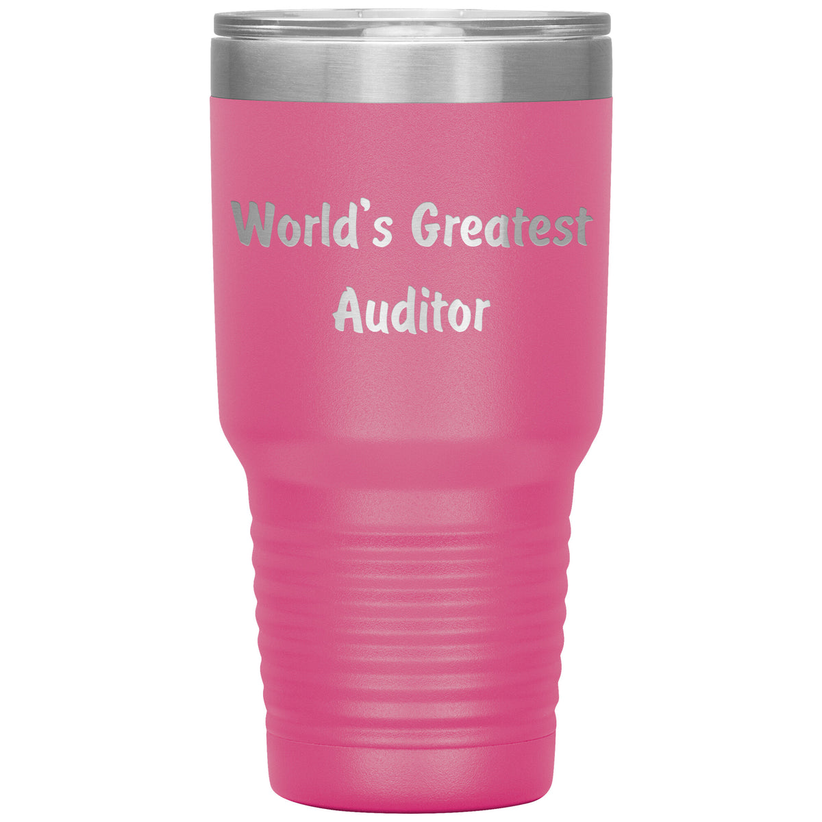 World's Greatest Auditor - 30oz Insulated Tumbler