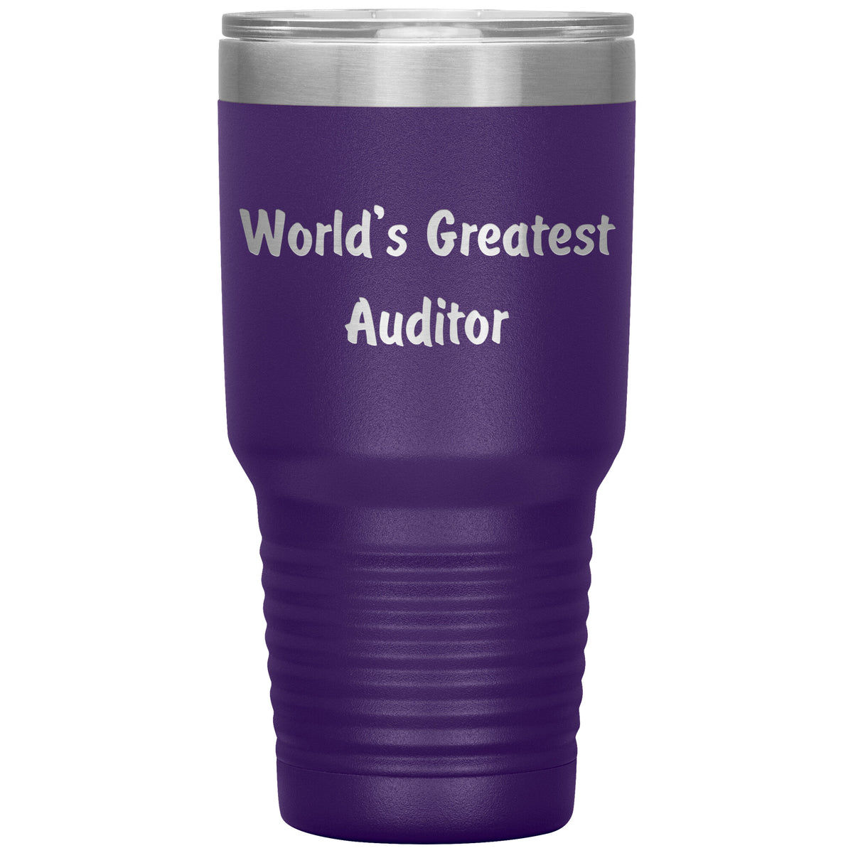 World's Greatest Auditor - 30oz Insulated Tumbler