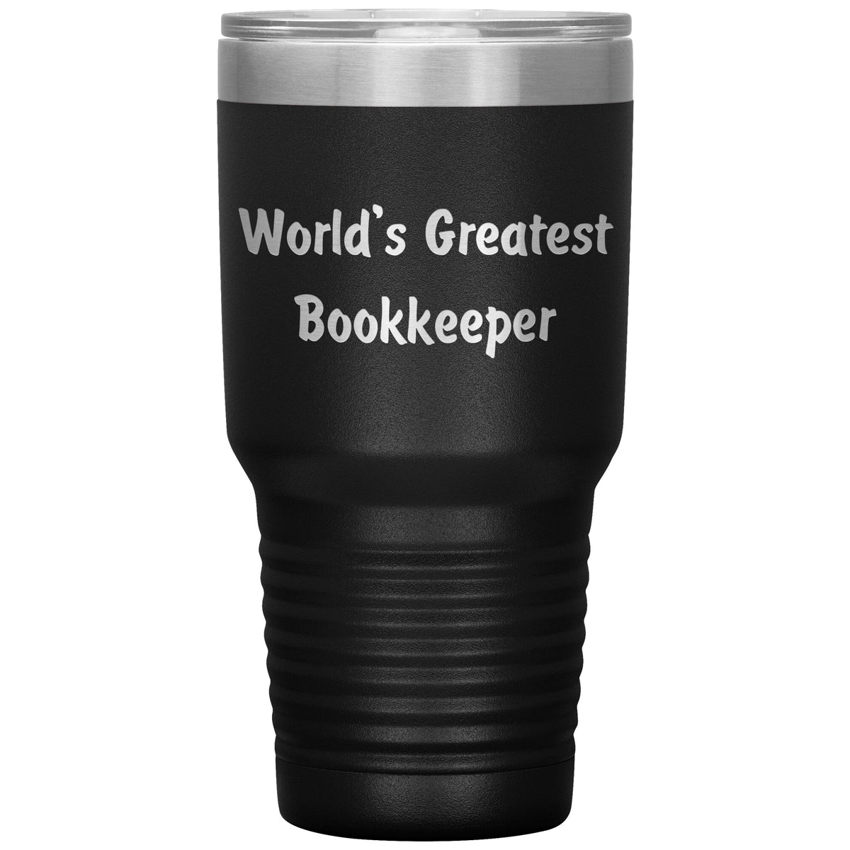 World's Greatest Bookkeeper - 30oz Insulated Tumbler