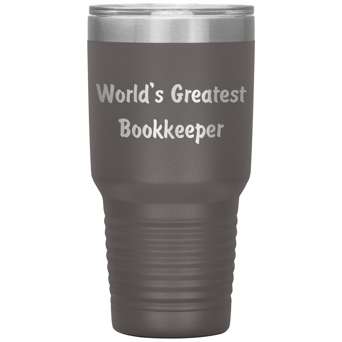 World's Greatest Bookkeeper - 30oz Insulated Tumbler