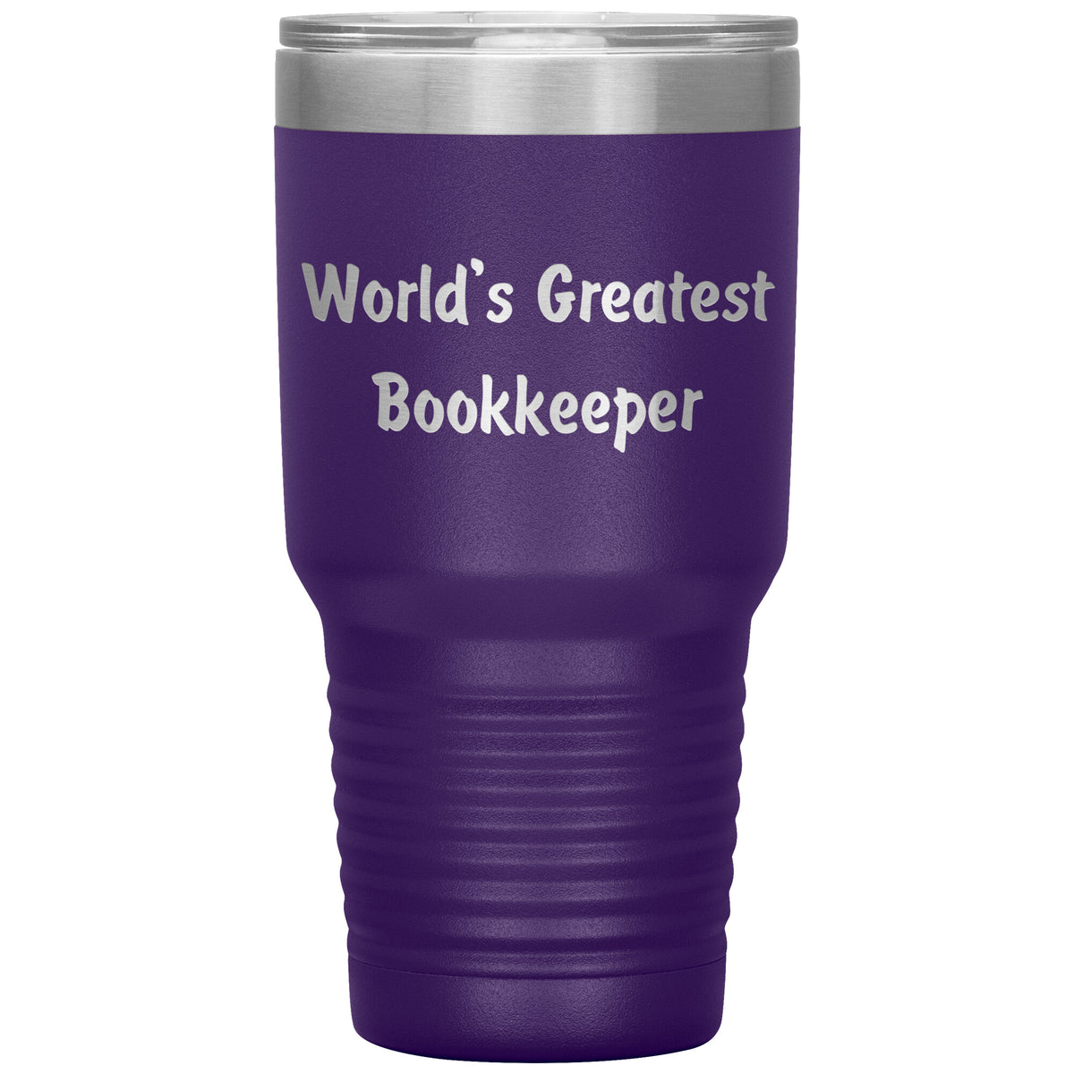 World's Greatest Bookkeeper - 30oz Insulated Tumbler