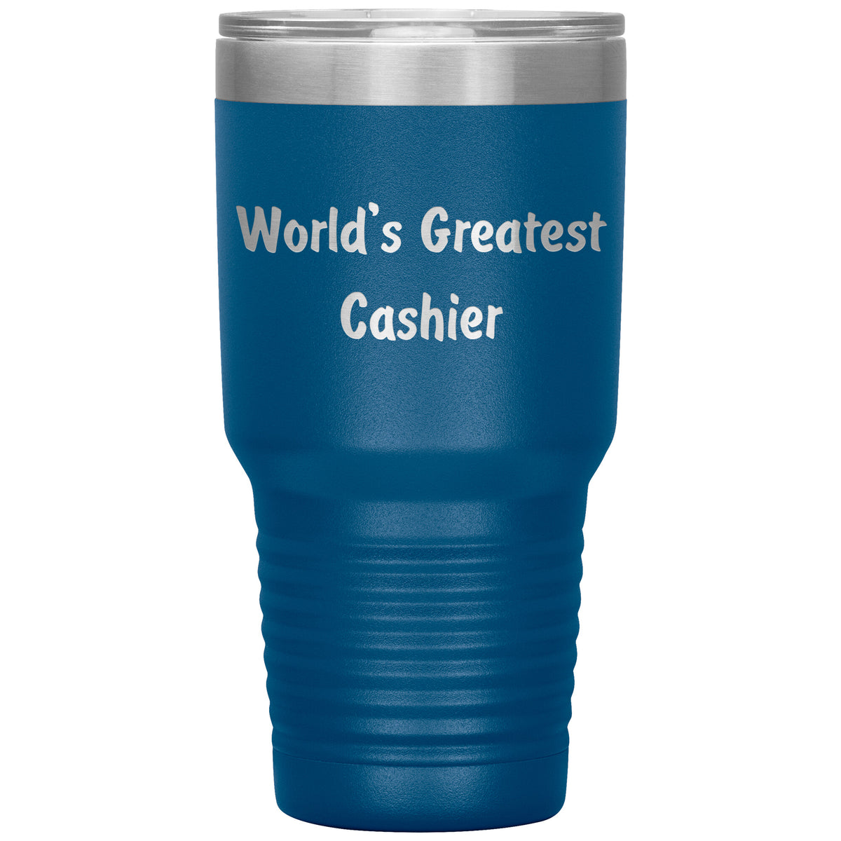 World's Greatest Cashier - 30oz Insulated Tumbler
