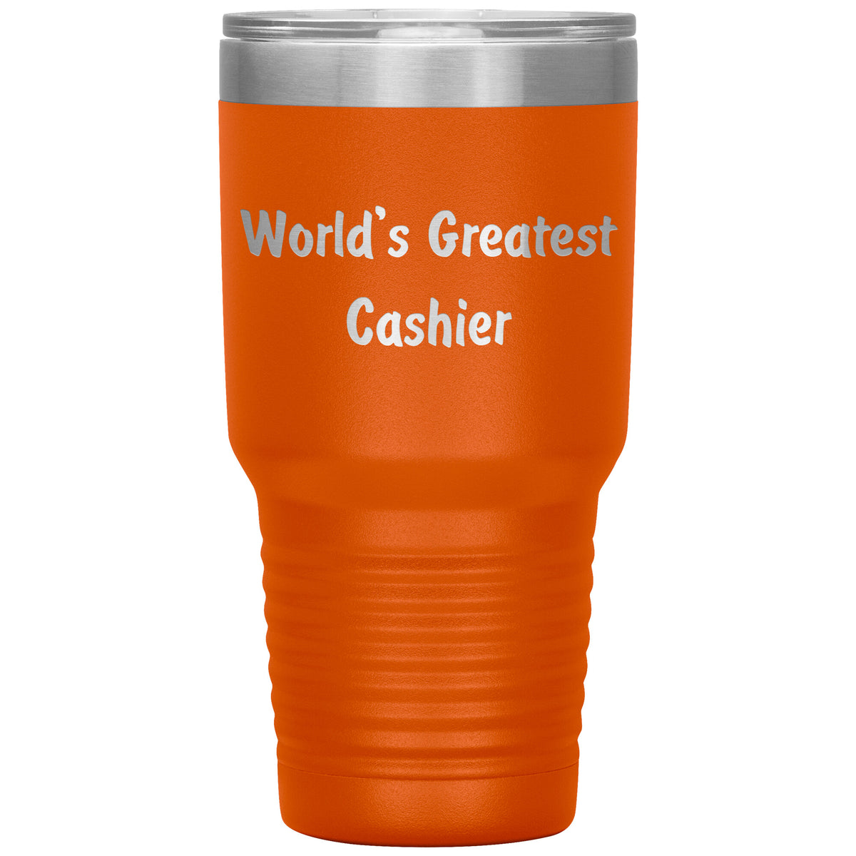 World's Greatest Cashier - 30oz Insulated Tumbler