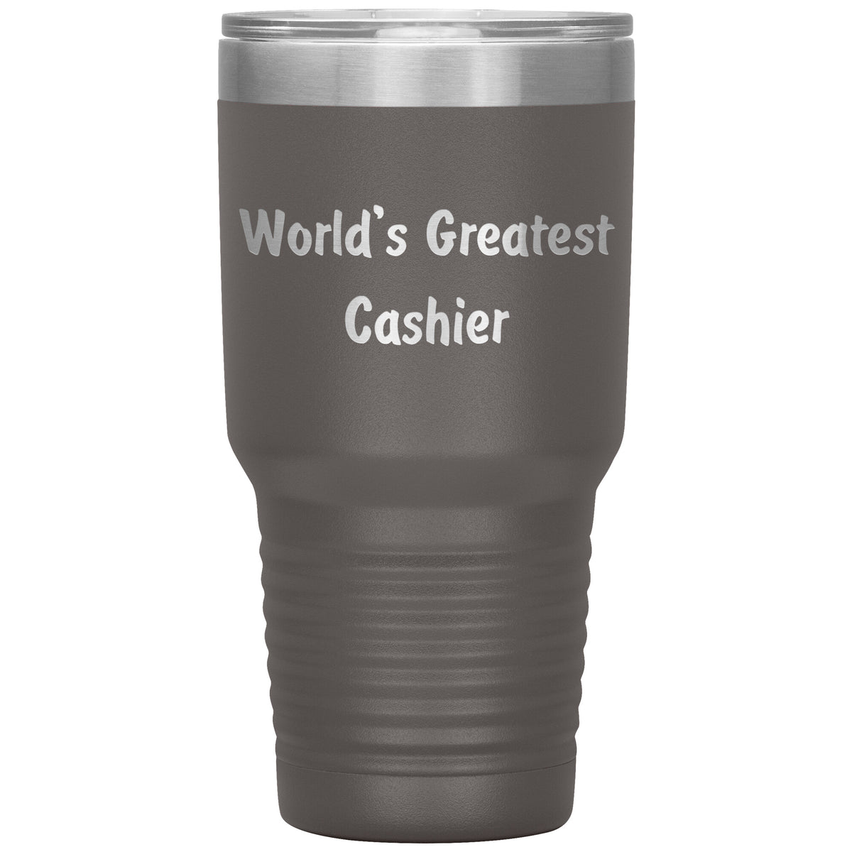 World's Greatest Cashier - 30oz Insulated Tumbler
