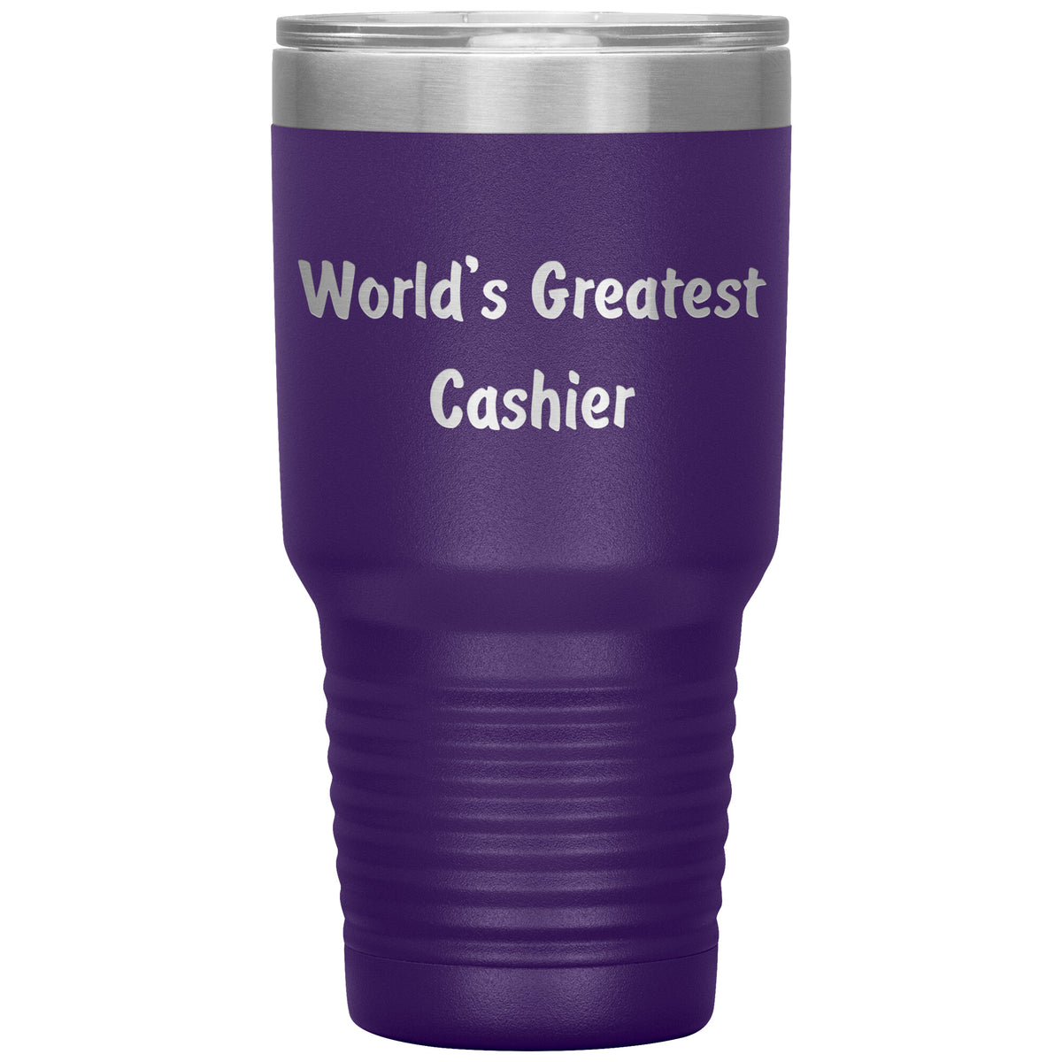 World's Greatest Cashier - 30oz Insulated Tumbler