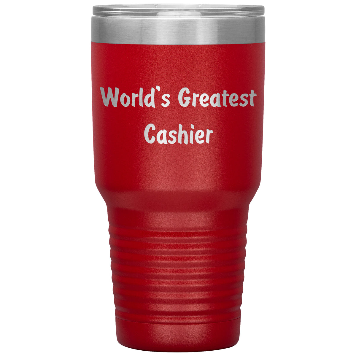 World's Greatest Cashier - 30oz Insulated Tumbler