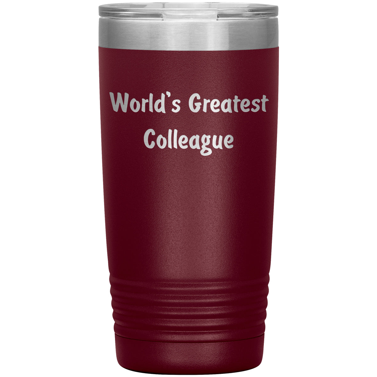 World's Greatest Colleague - 20oz Insulated Tumbler