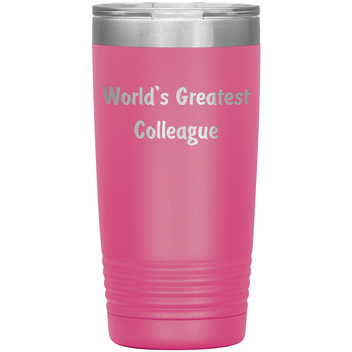 World's Greatest Colleague - 20oz Insulated Tumbler