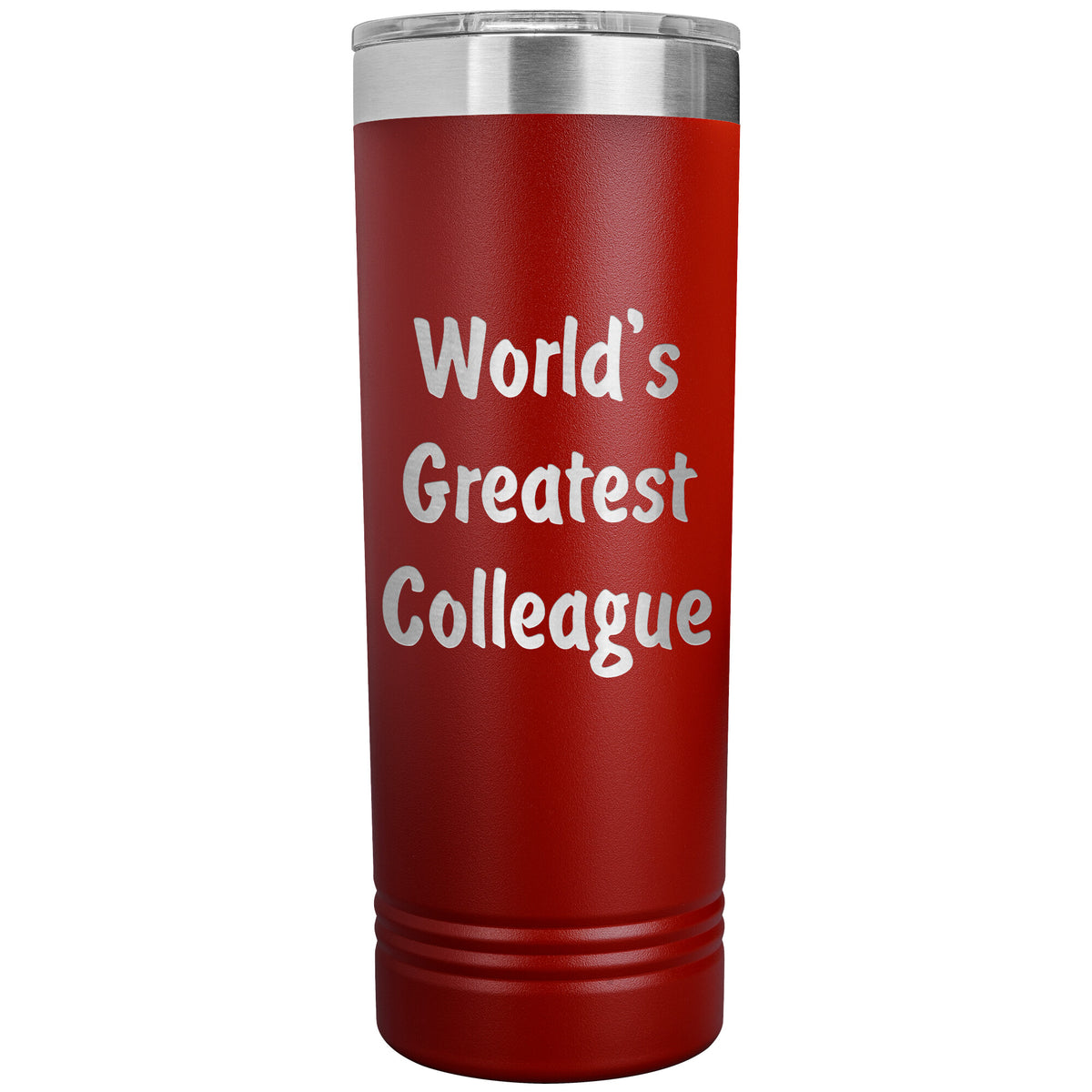 World's Greatest Colleague - 22oz Insulated Skinny Tumbler