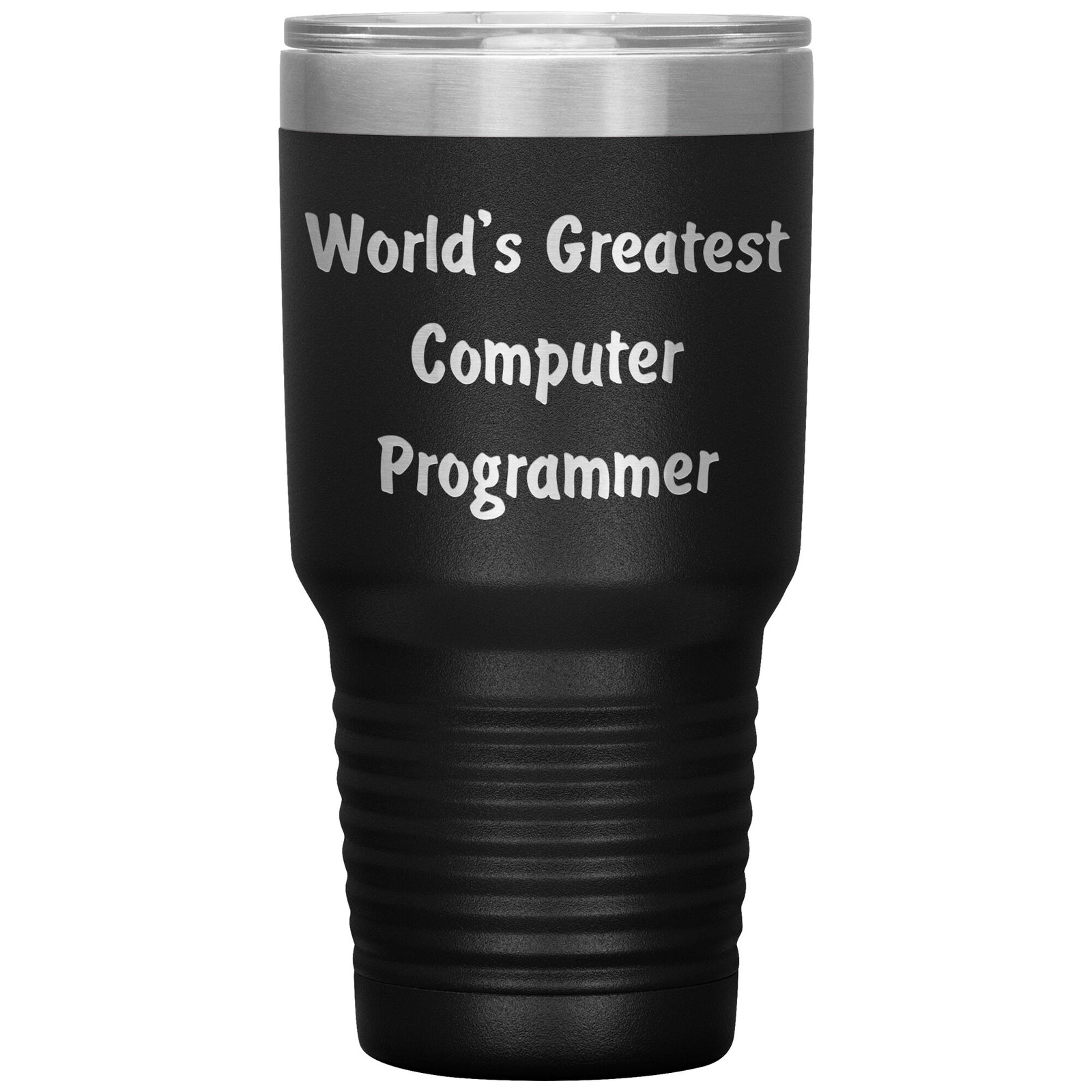 World's Greatest Computer Programmer - 30oz Insulated Tumbler