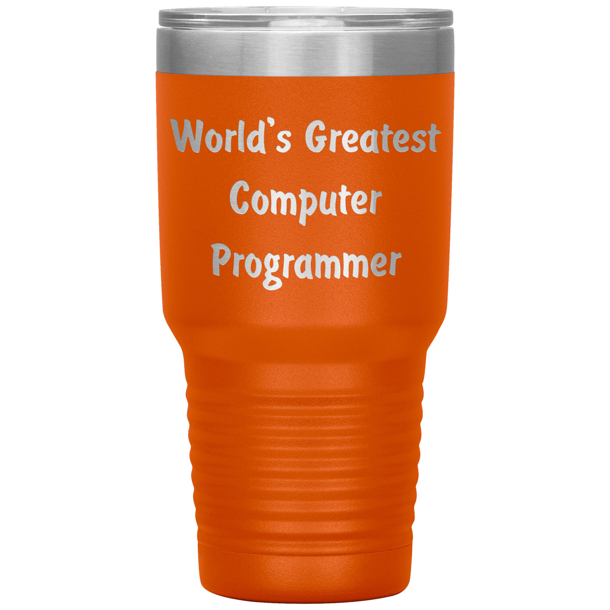 World's Greatest Computer Programmer - 30oz Insulated Tumbler