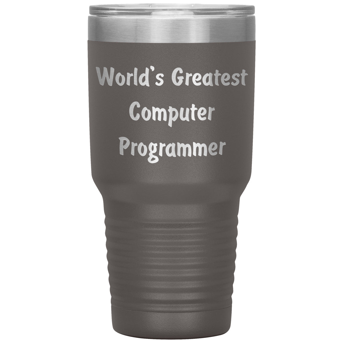 World's Greatest Computer Programmer - 30oz Insulated Tumbler