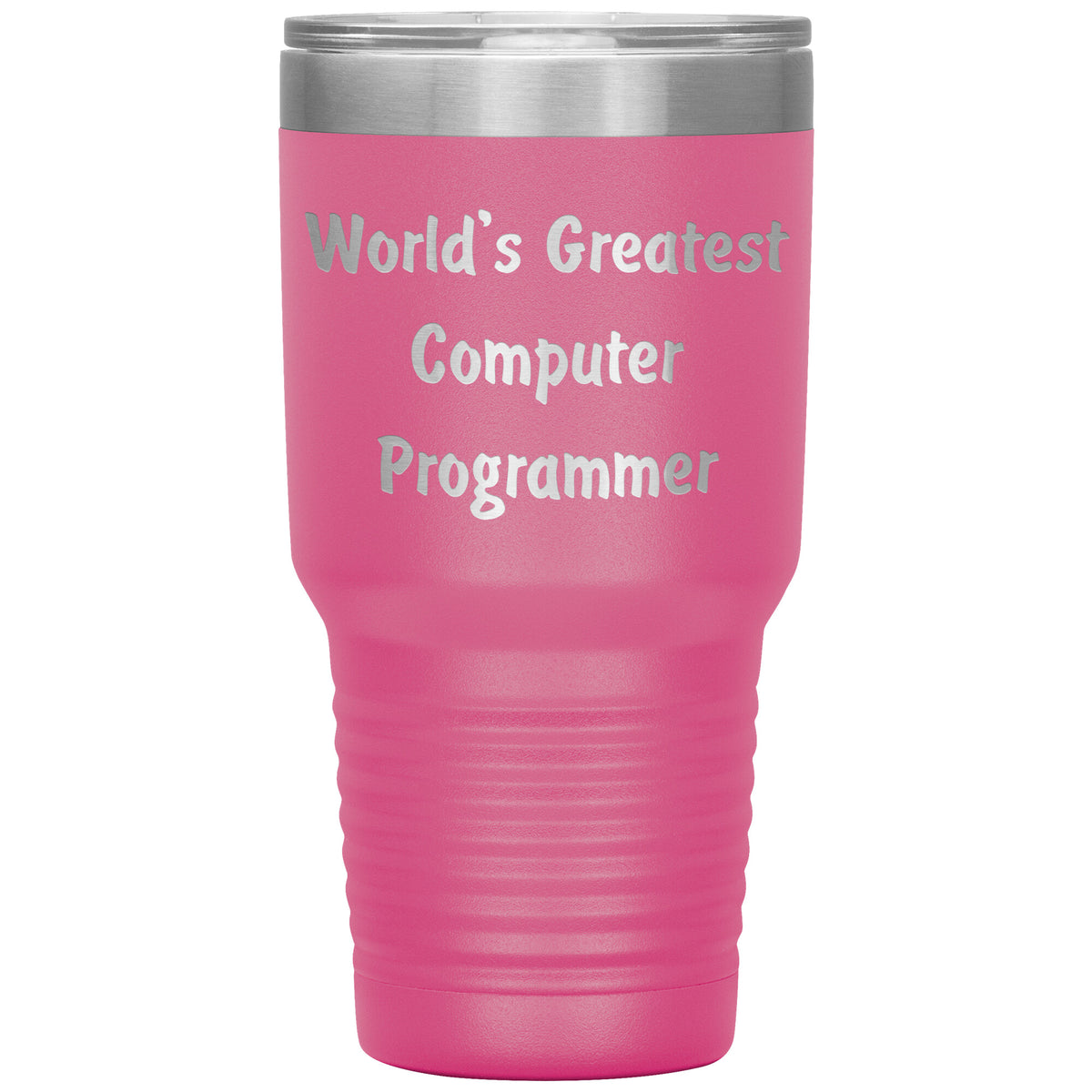 World's Greatest Computer Programmer - 30oz Insulated Tumbler