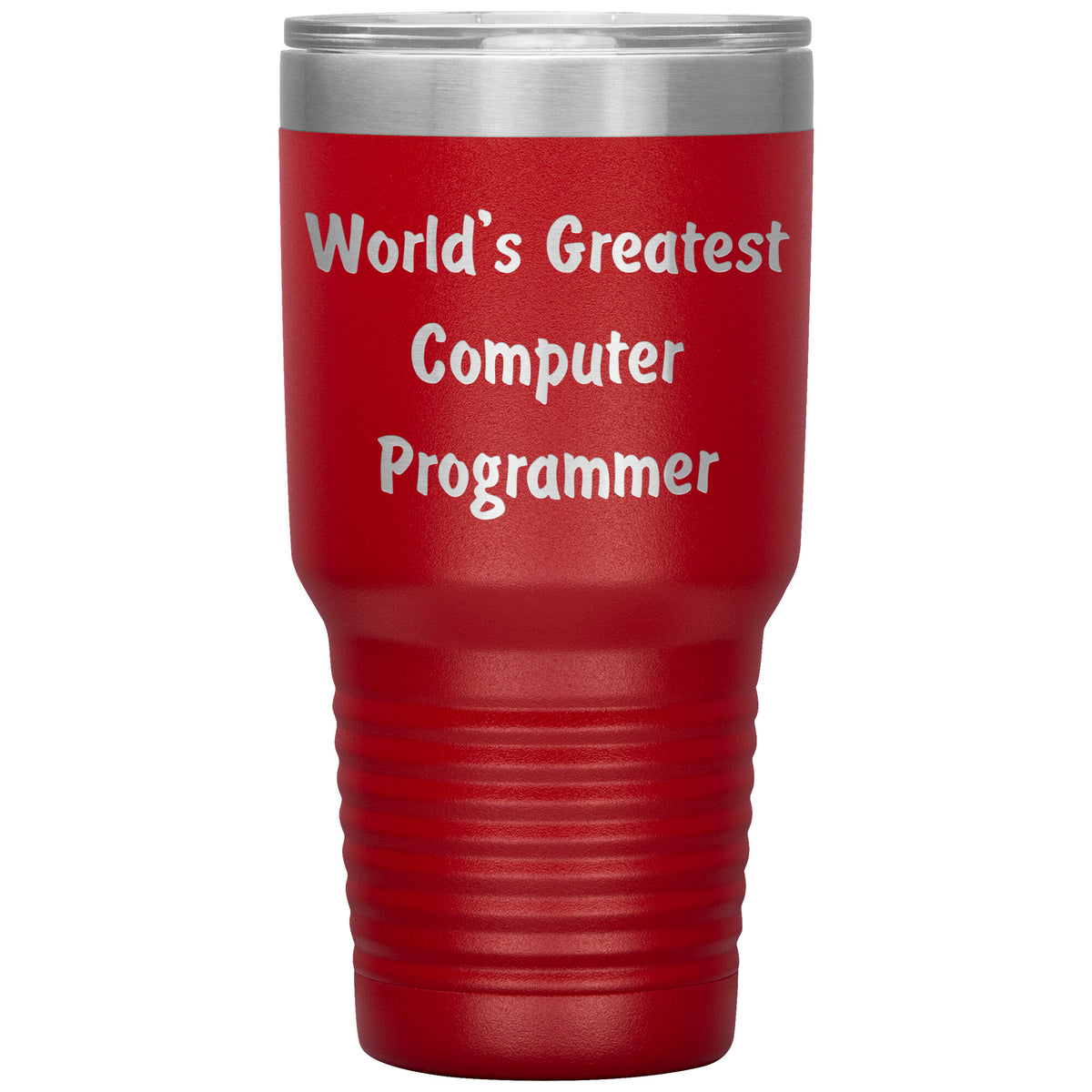 World's Greatest Computer Programmer - 30oz Insulated Tumbler