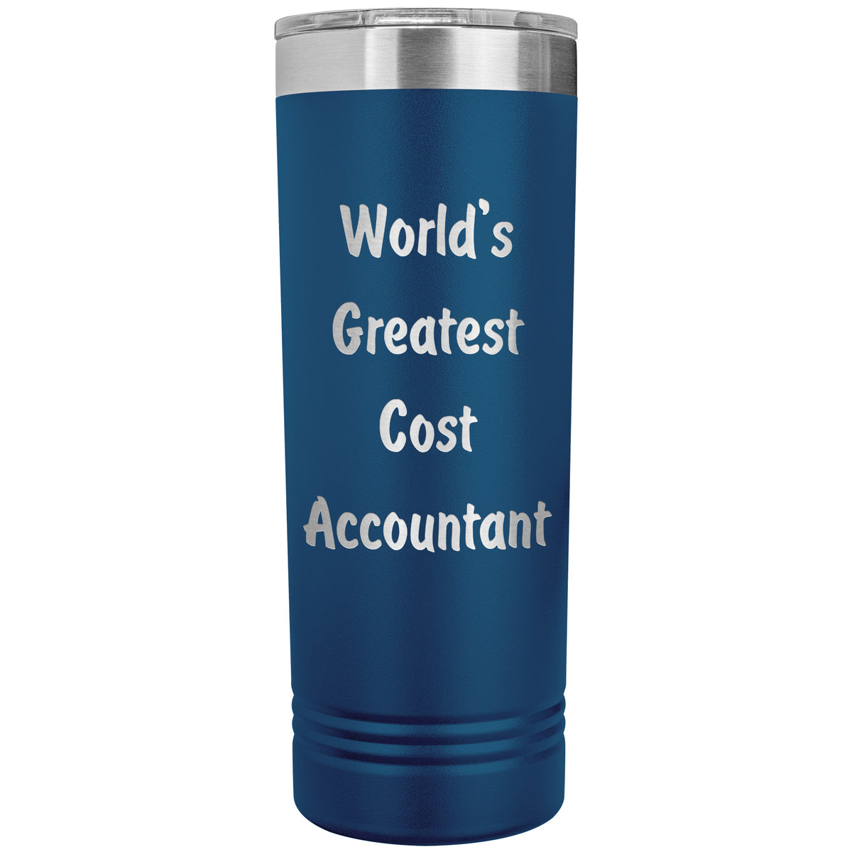 World's Greatest Cost Accountant - 22oz Insulated Skinny Tumbler